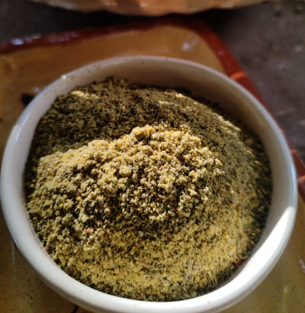 Flaxseed Chutney Powder