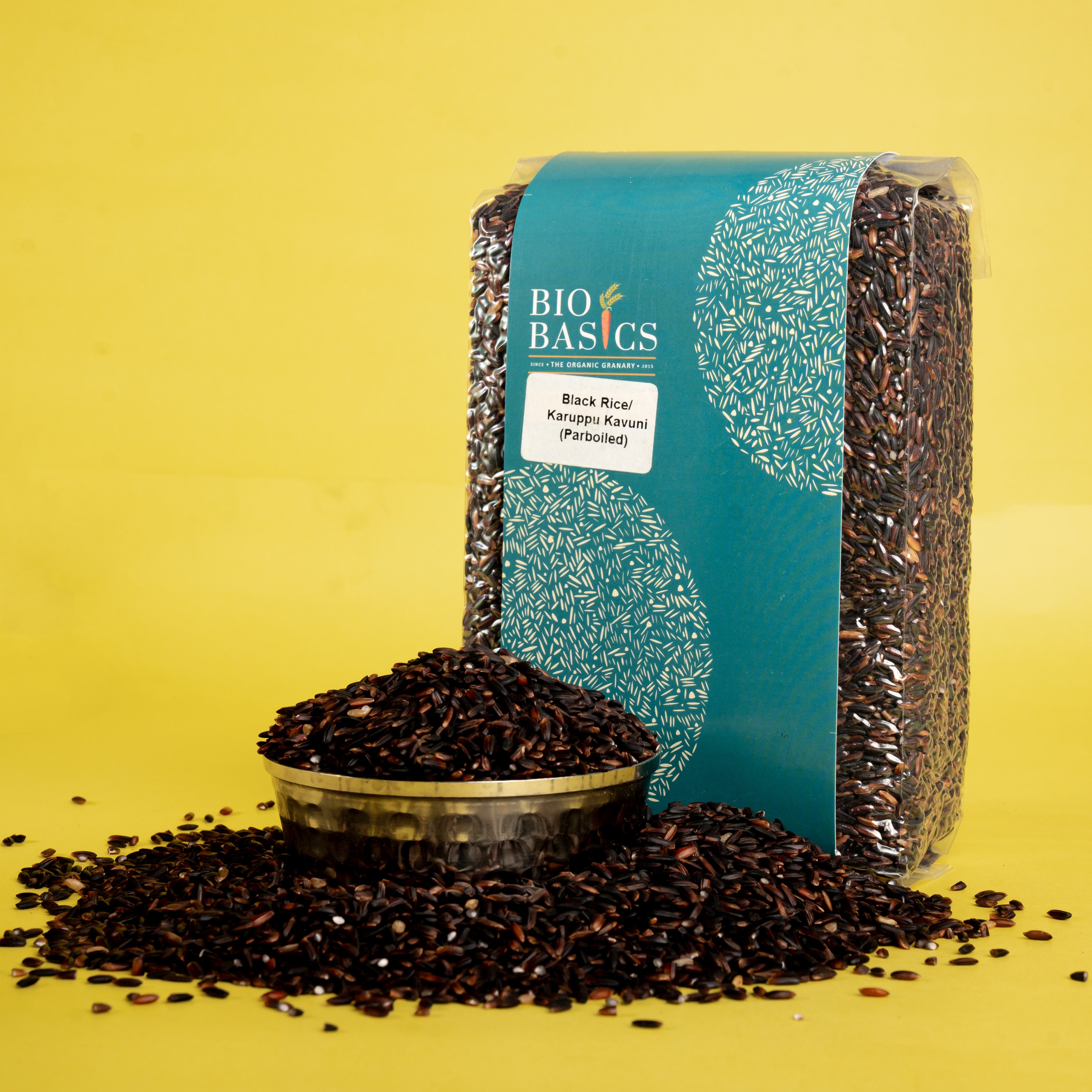 Black Rice/ Karuppu Kavuni (Parboiled)