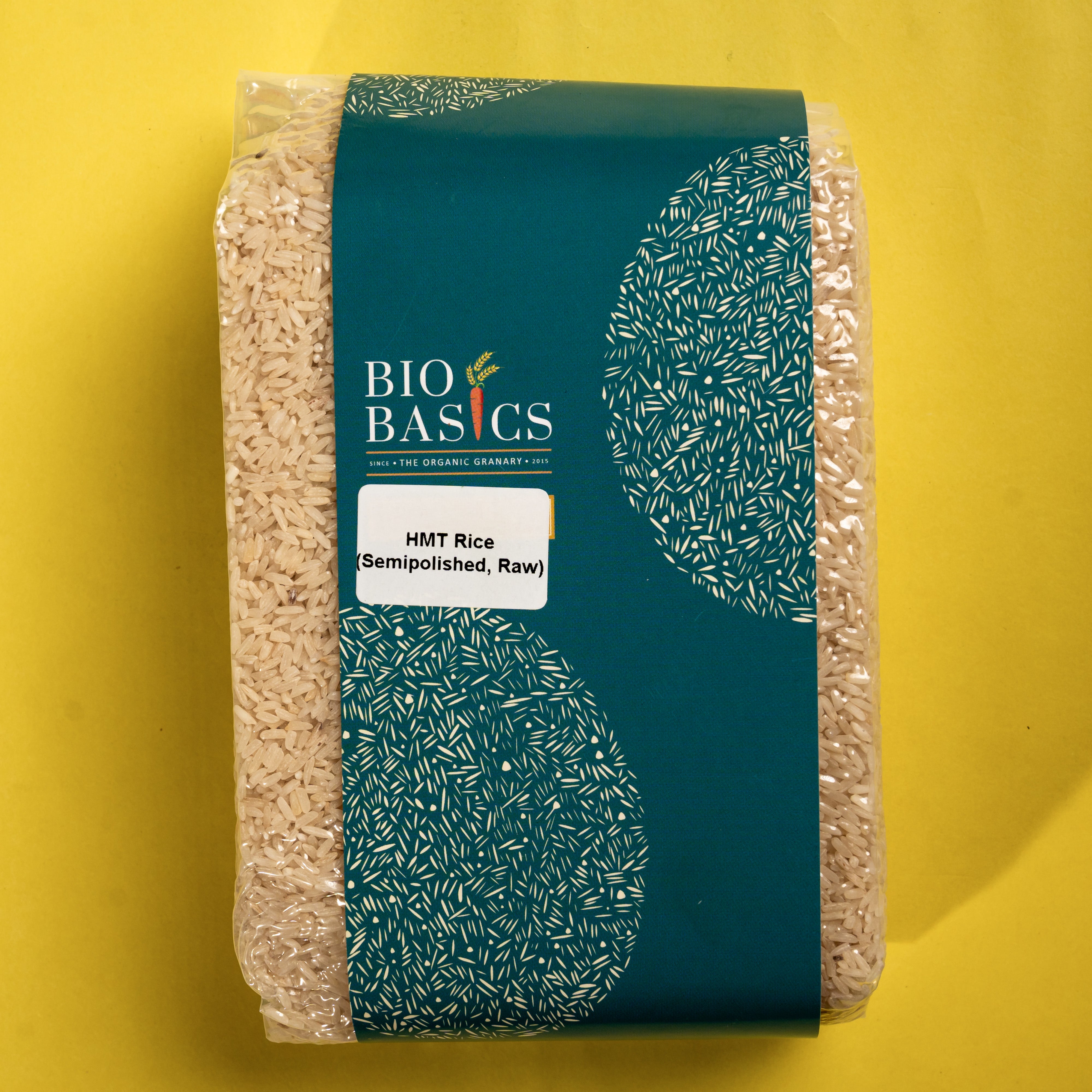 HMT Rice (Semipolished, Raw)