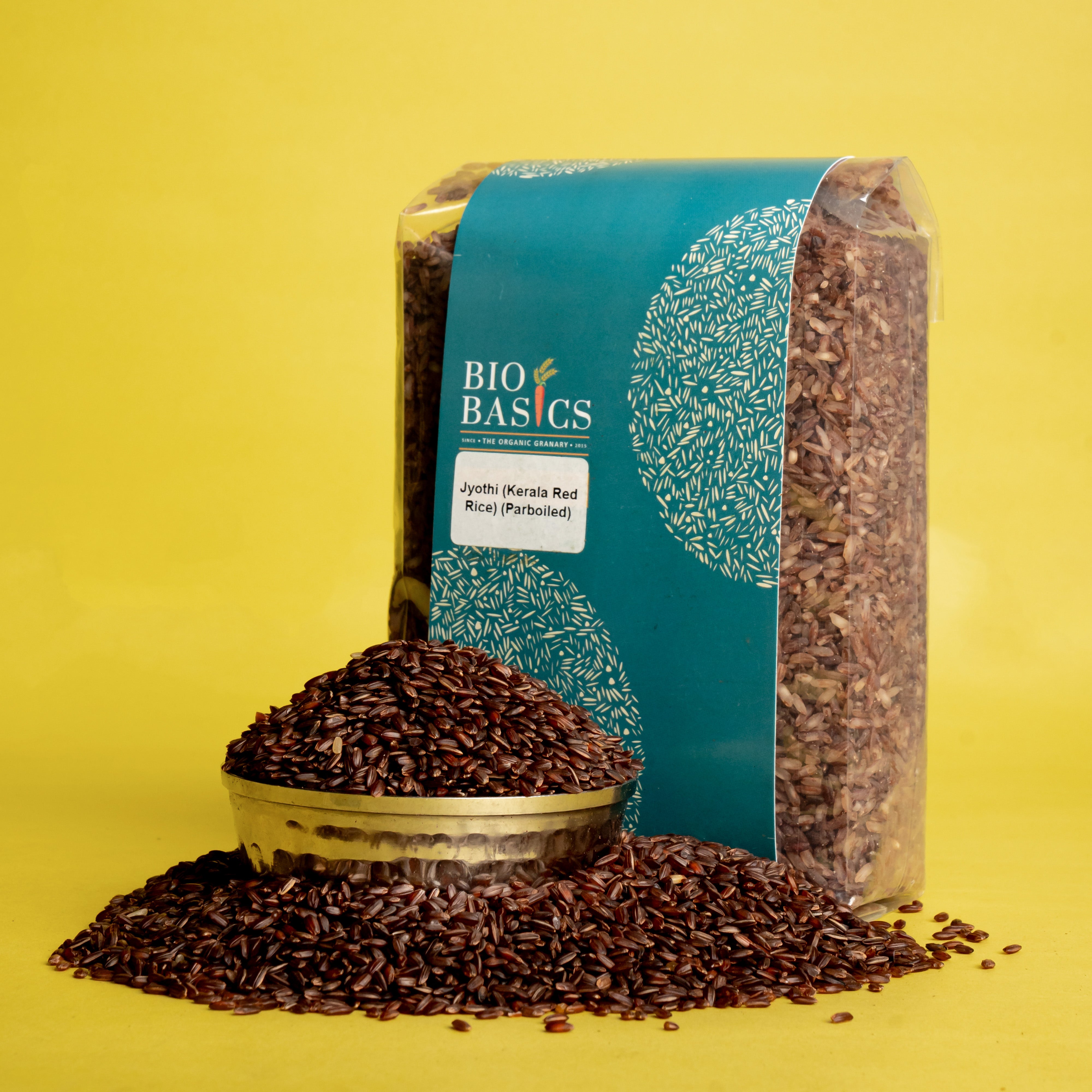 Jyoti Matta Kerala Red Rice (Semi-polished, Parboiled)