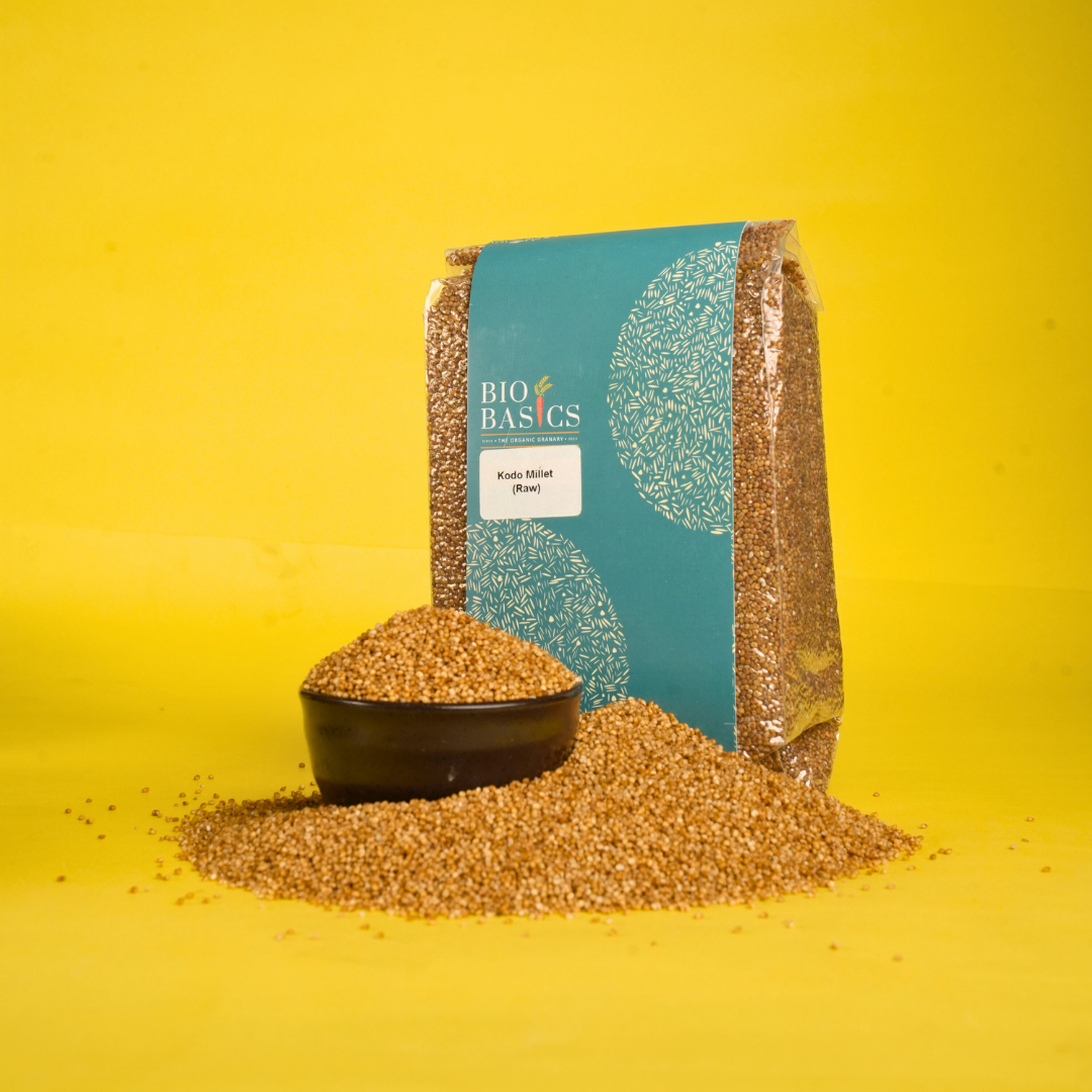 Buy Kodo Millet Online Bio Basics