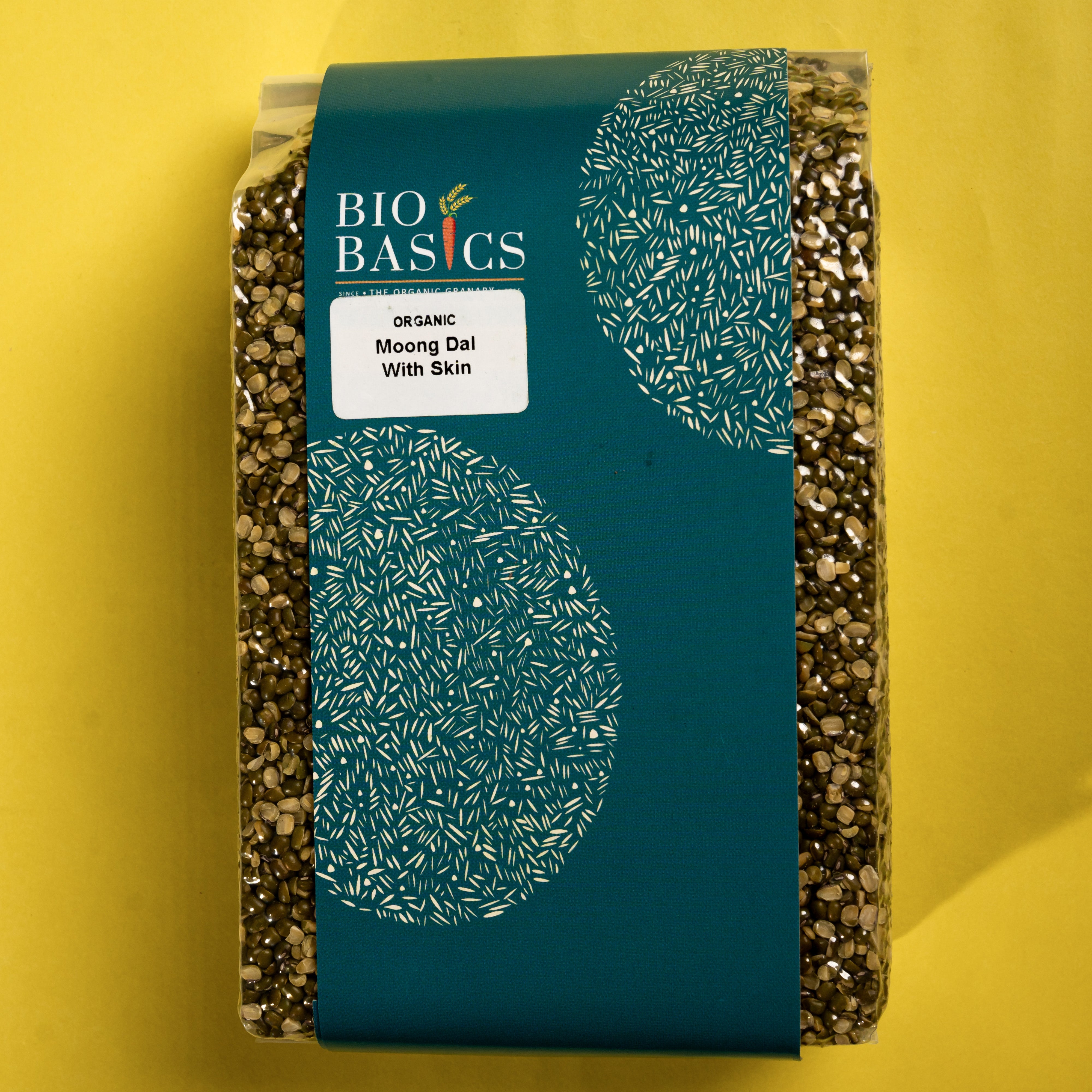 Organic Moong Dal With Skin