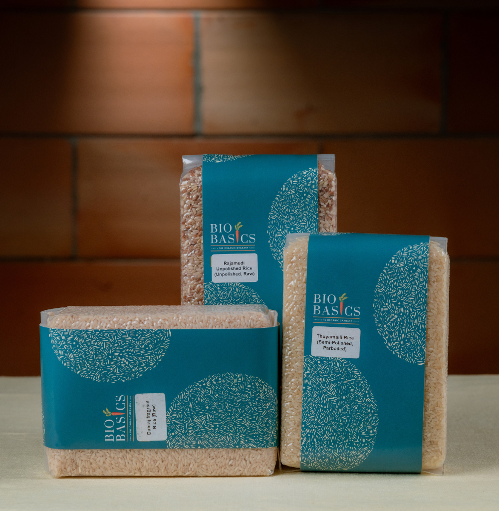 Quick & Easy (Thuyamalli Raw-1kg, Dubraj Raw-1kg, Rajamudi Raw-1kg)