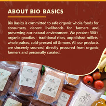 Load image into Gallery viewer, About Bio Basics Your Trusted Online Oraganic Store2
