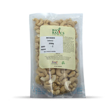 Load image into Gallery viewer, Buy 100g of organic cashewnuts online at Bio Basics
