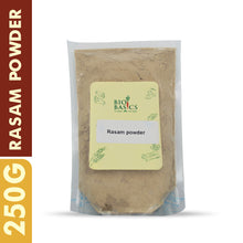 Load image into Gallery viewer, Buy 250g of organic Rasam powder online at Bio Basics store
