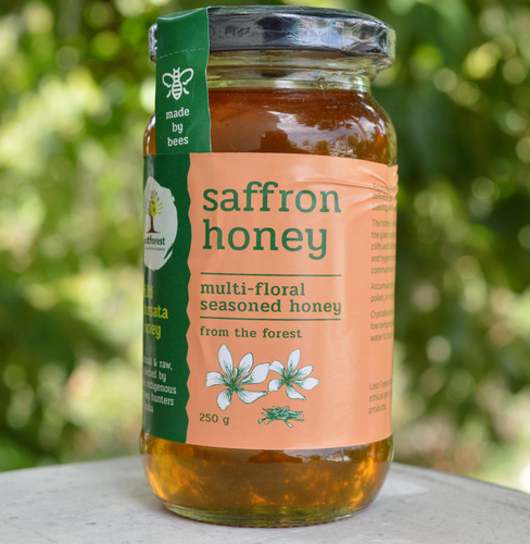 Buy Organic Honey Saffron Online At Bio Basics