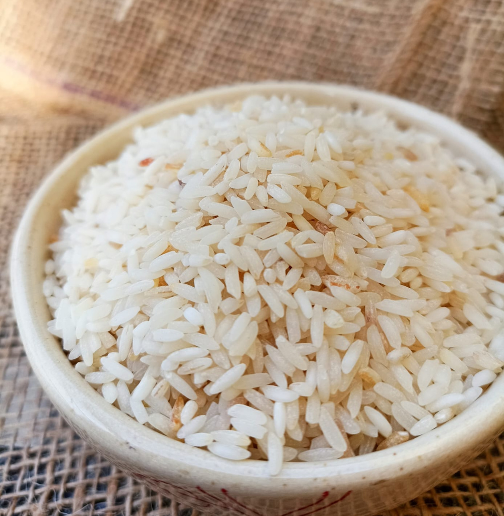 Buy organic nimful fragrant raw rice online at Bio Basics