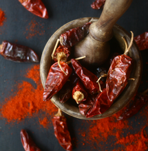 Load image into Gallery viewer, Buy organic Red Chilli Powder online at Bio Basics
