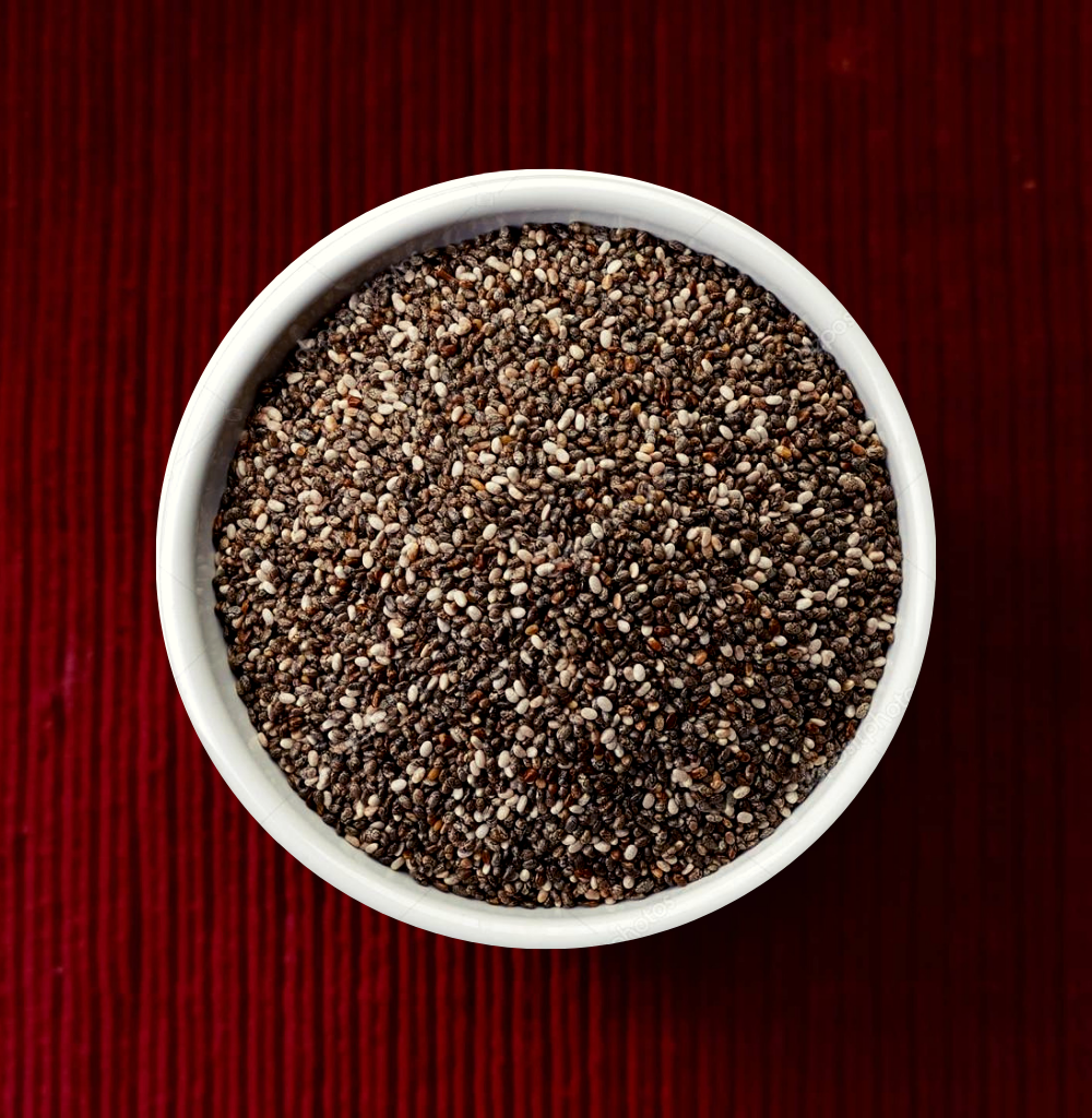 Chia Seeds 100g, 250g, 500g - Bio Basics Organic Online Store 