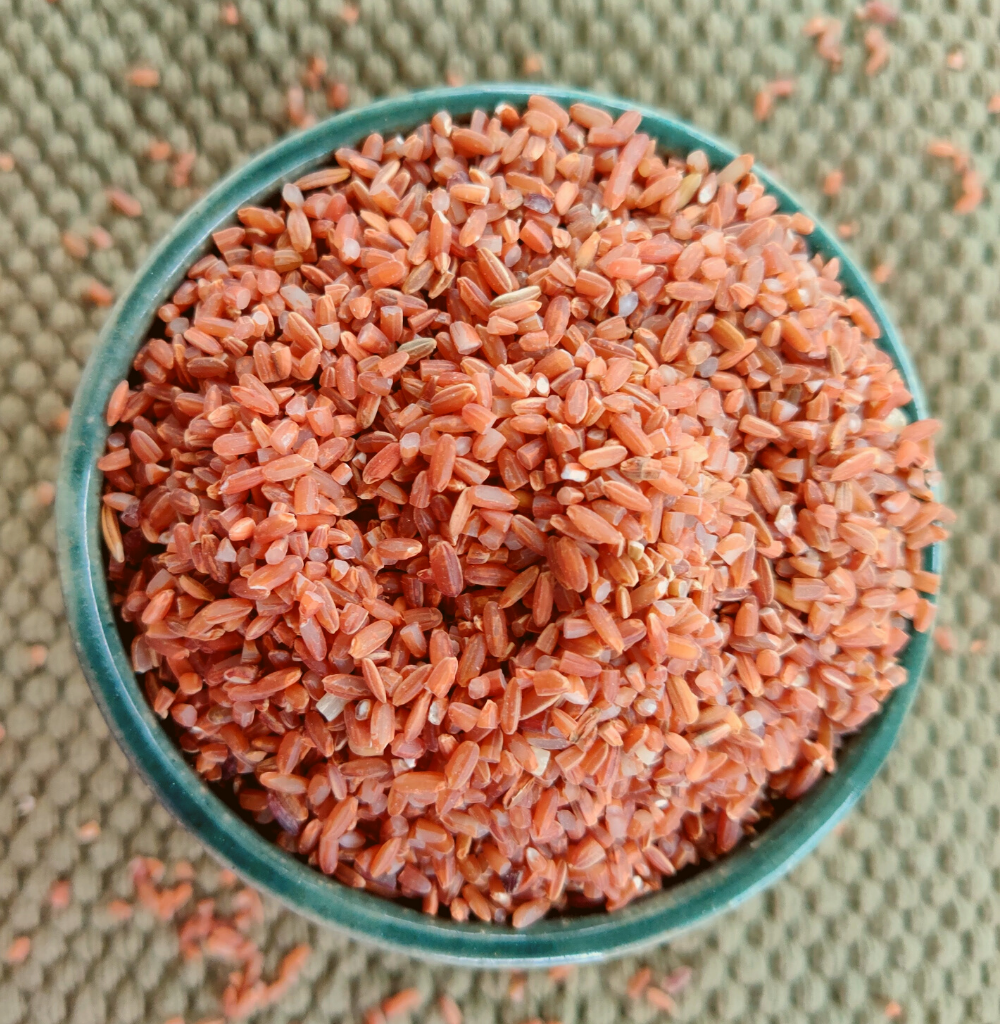 Rakthashali Red Rice Raw 500g, 1kg, 2kg Bio Basics Organic Online Store