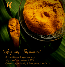 Load image into Gallery viewer, Combo - Turmeric Powder &amp; Pepper (250g each)
