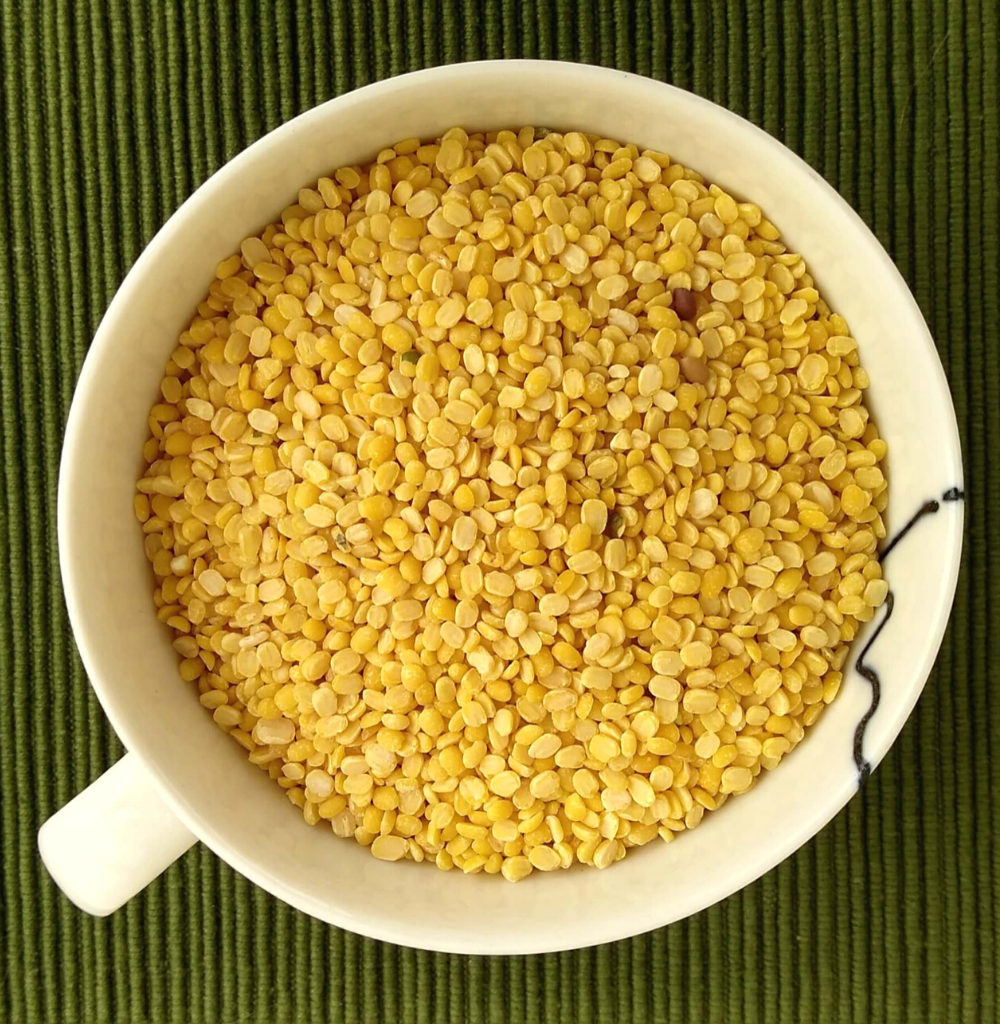 Moong Dal Without Skin