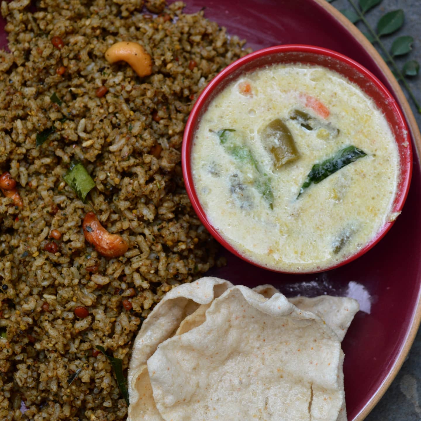 Curry Leaves Rice