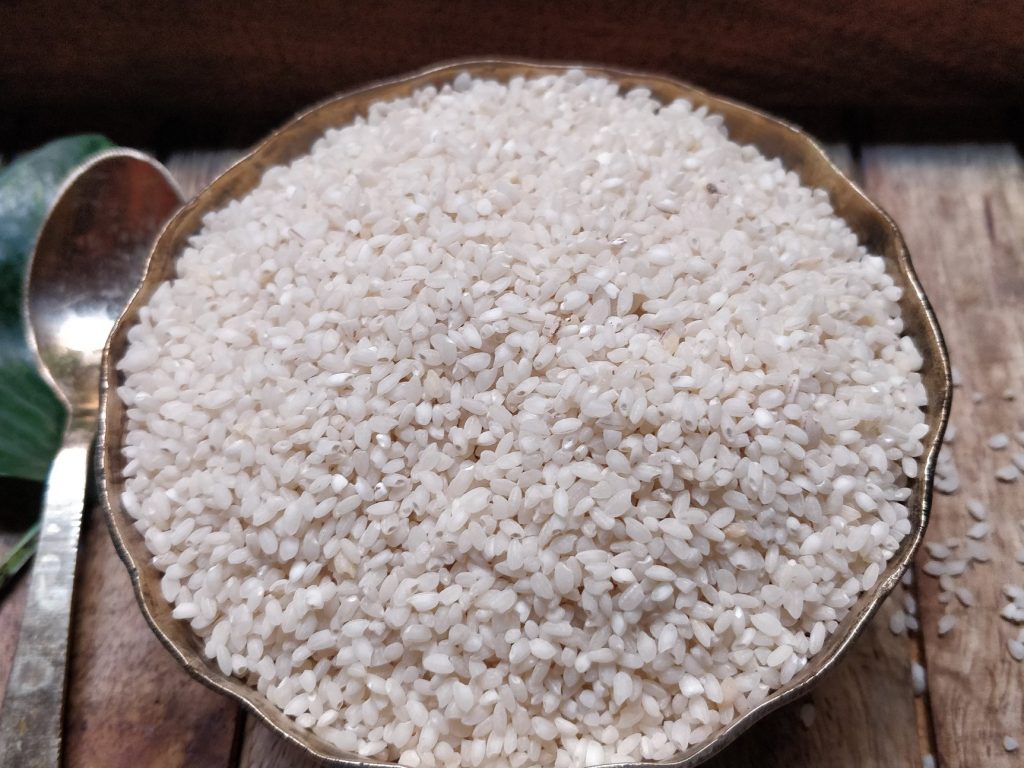 The Fragrant Gandhasaale – My Ven Pongal rice for this year!