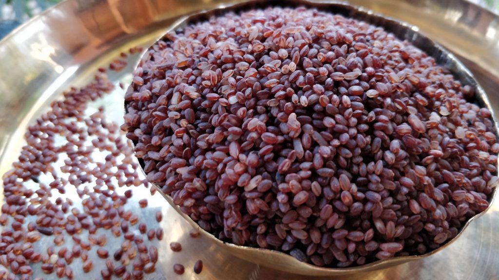 Organic Kuruva Rice – A Traditional Red Rice of Kerala