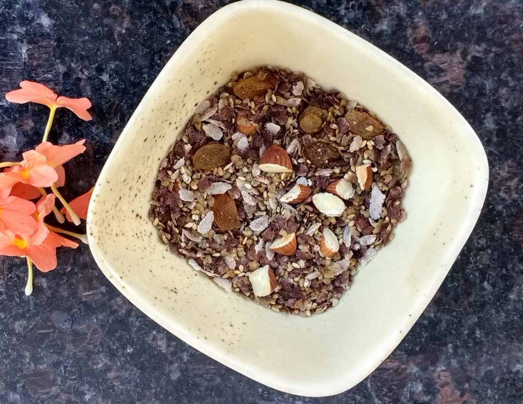 Homemade Muesli recipe