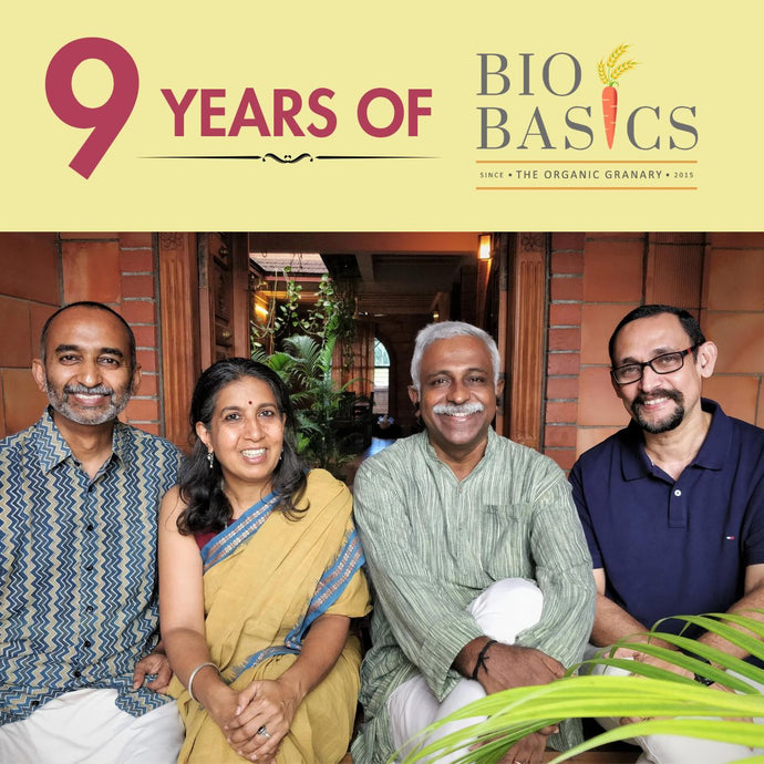 9 Years of Bio Basics