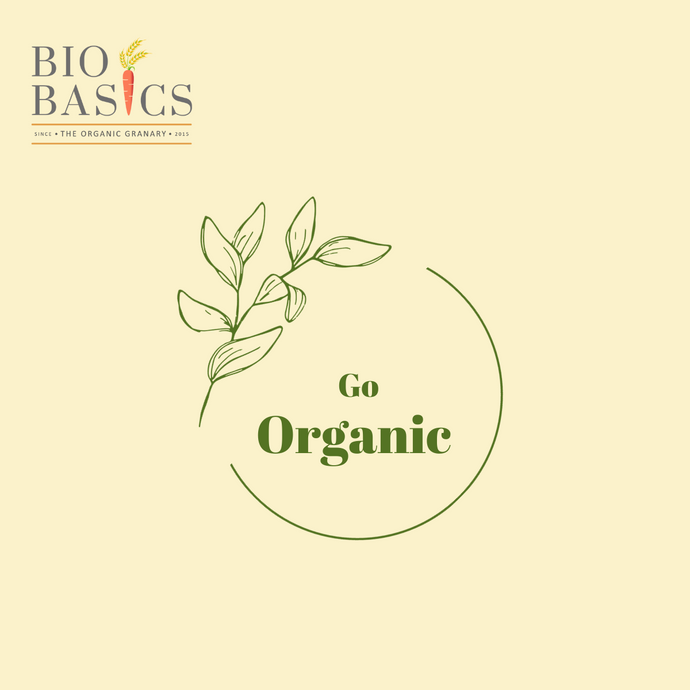 Top 3 Reasons to Go Organic