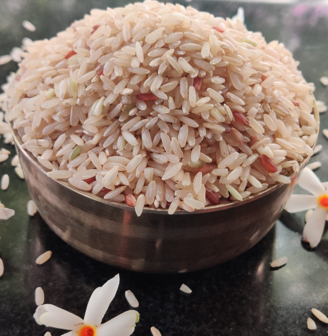 Why are we talking about brown rice during this festival week?