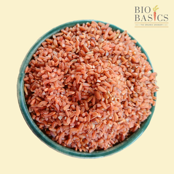 Incredible Nutritive Properties and Health Benefits of Red Rice
