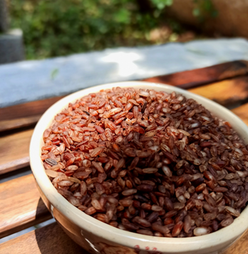 Kunju kunju - A Kerala red rice with a story