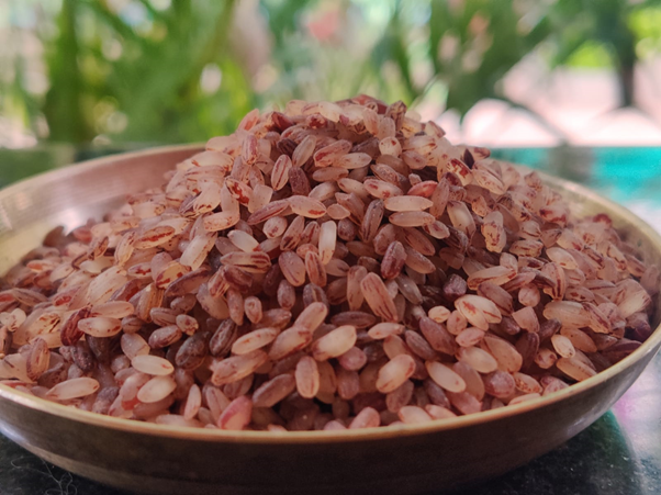 Kerala Matta red rice