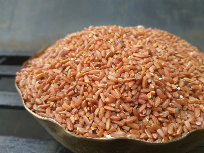 Bet you didn't know about this Red Rice or the Origins & the Story behind it!