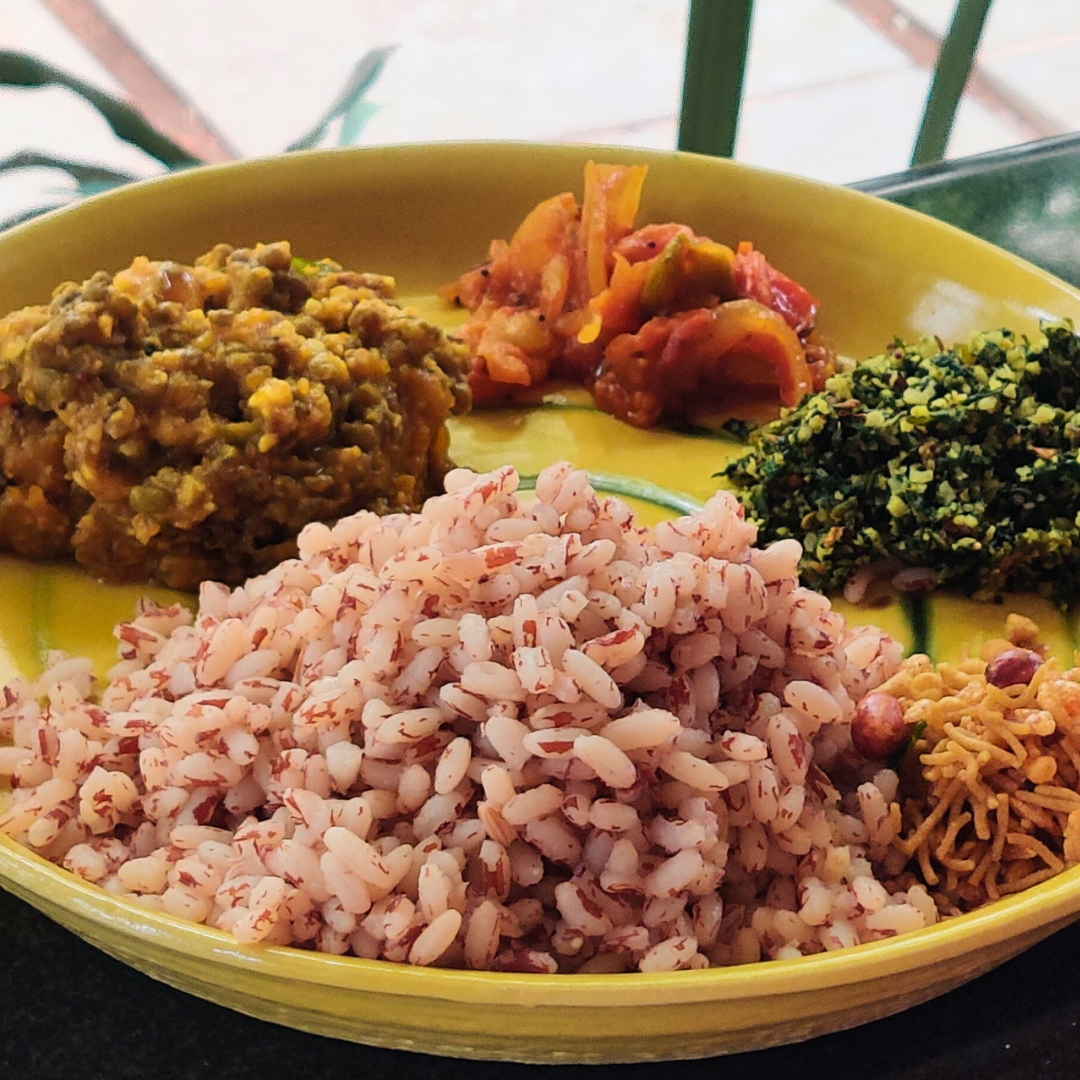 How to portion-control Rice?