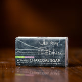 Activated Charcoal Soap – Tea Tree & Lavender