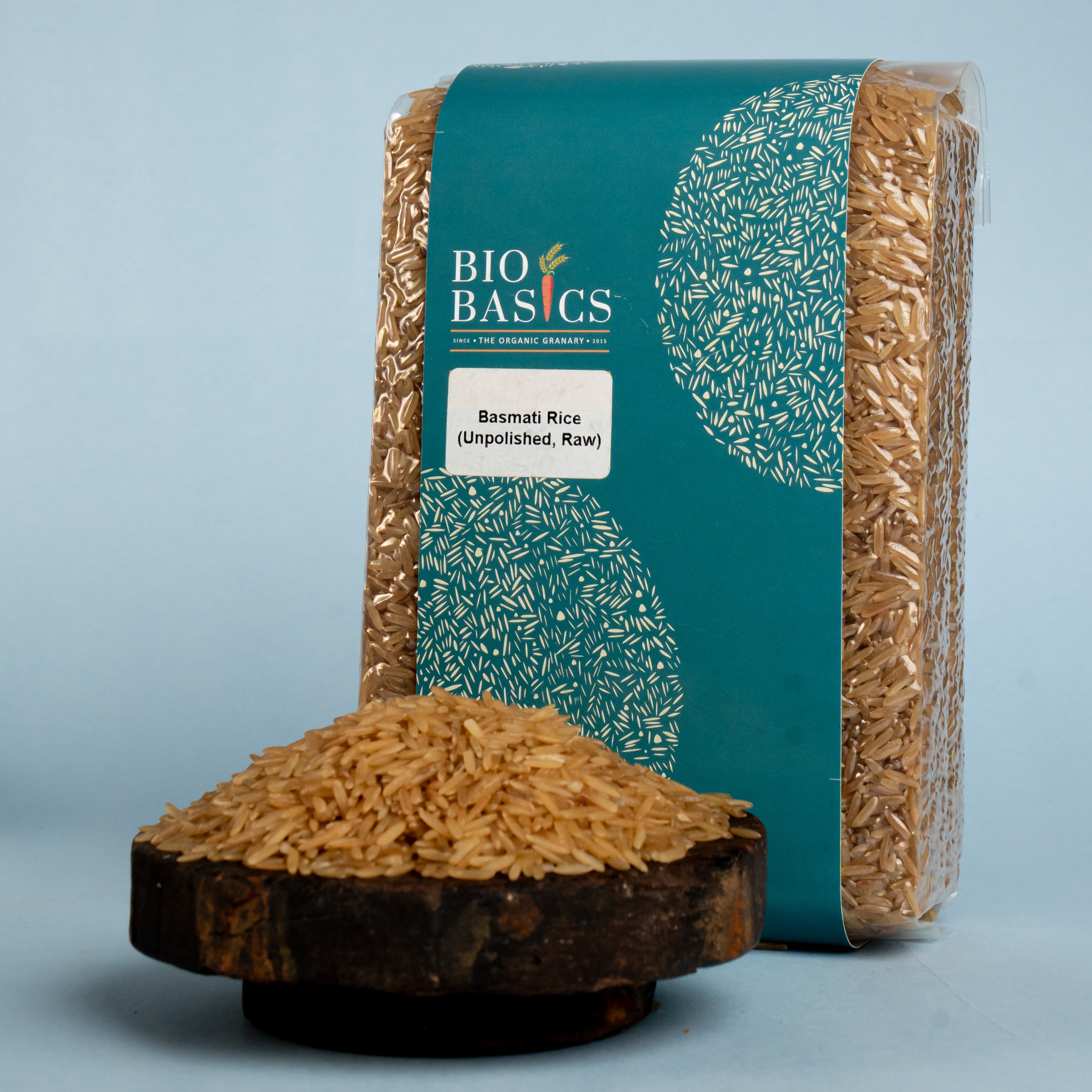 Basmati Brown rice (Raw)