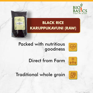 black rice raw Benefits