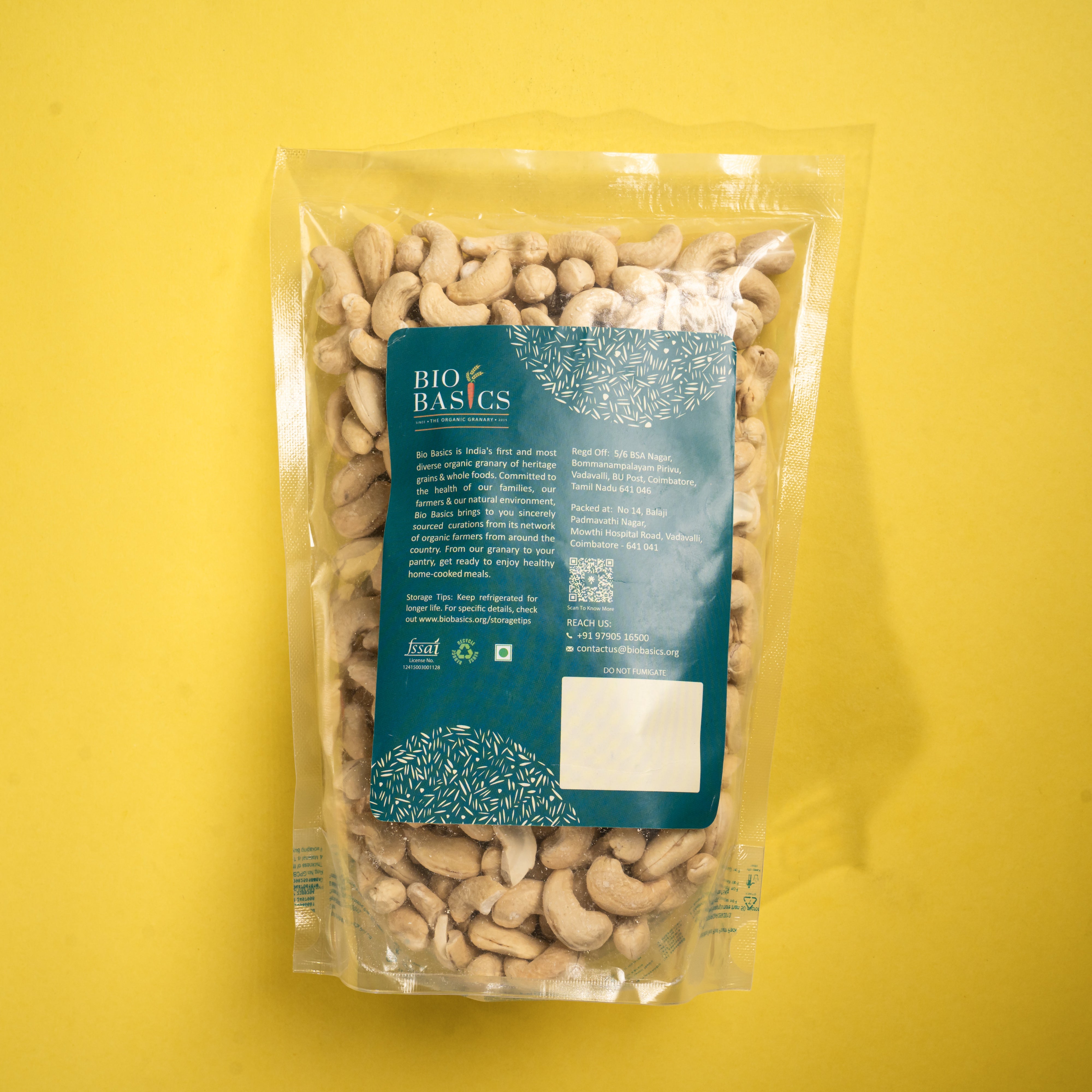 Organic Cashewnut