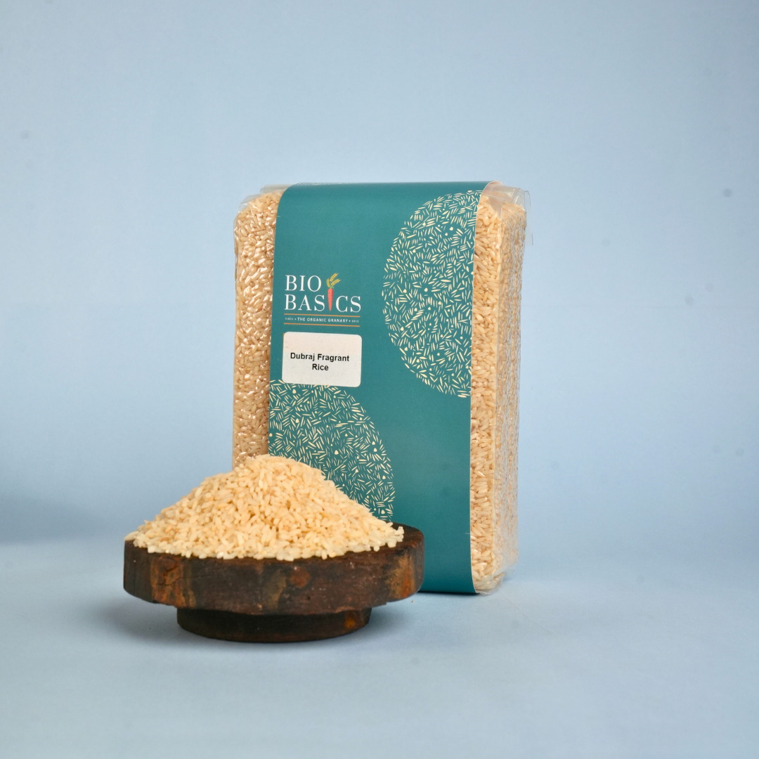 Dubraj fragrant Rice (Raw)