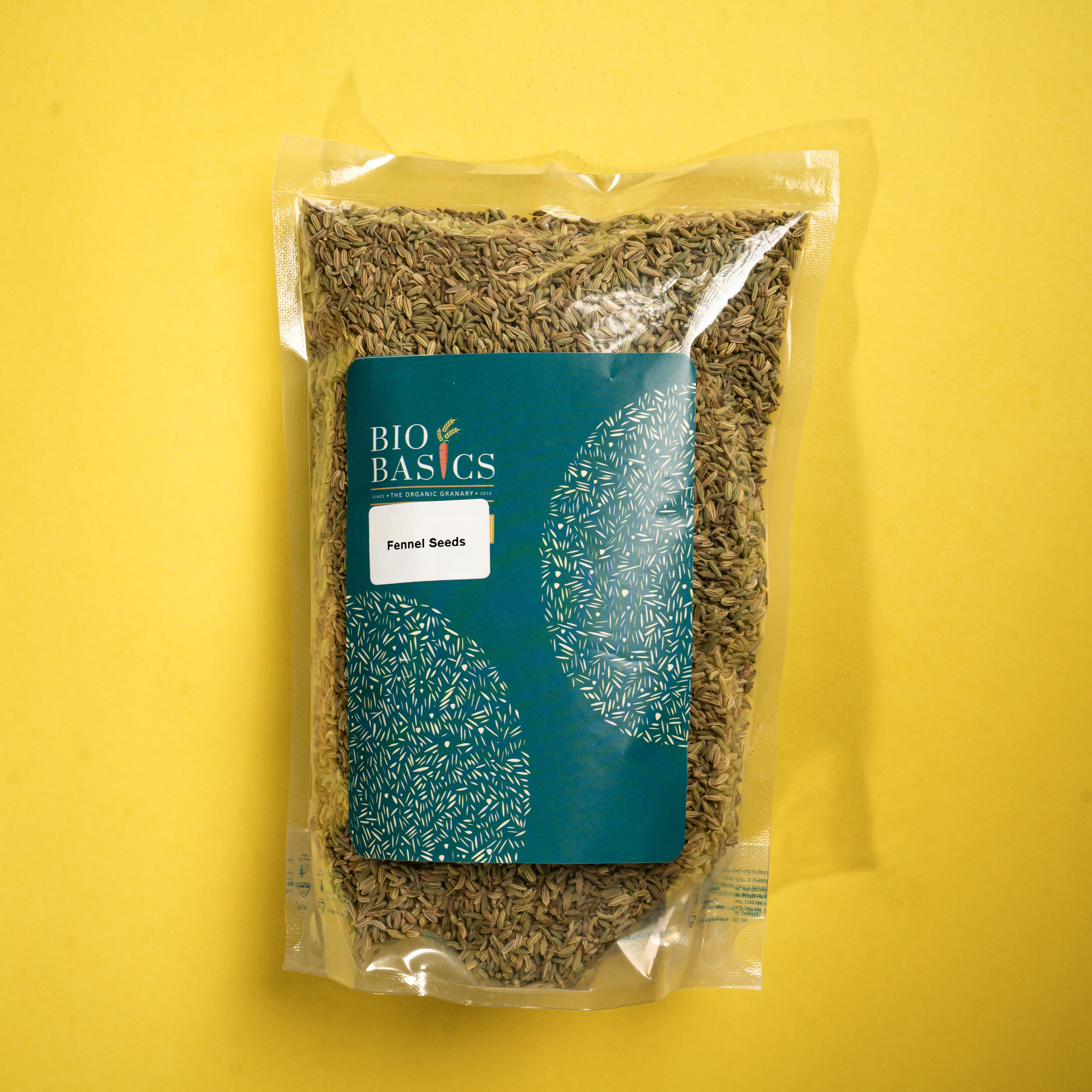 Organic Fennel Seeds