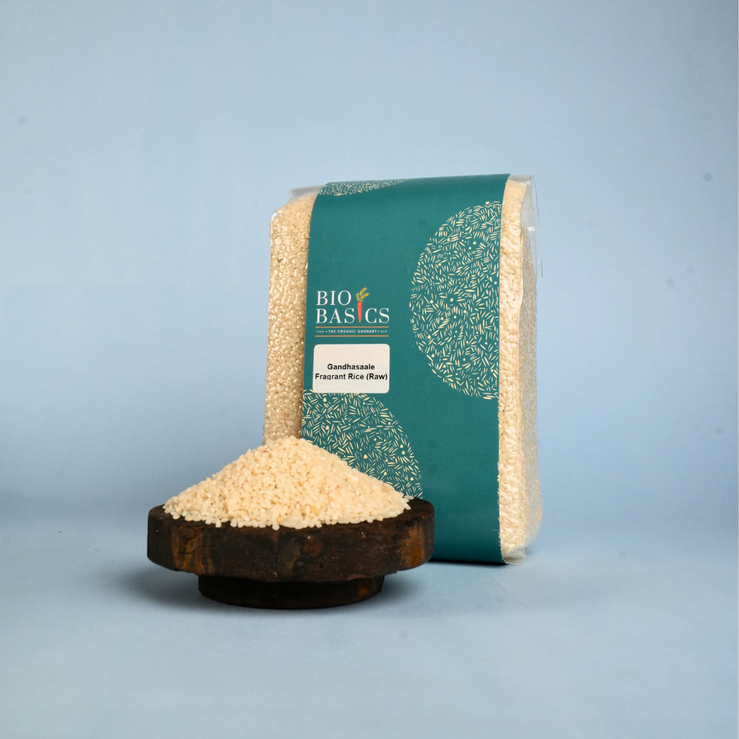 Gandhasaale Fragrant Rice (Raw)