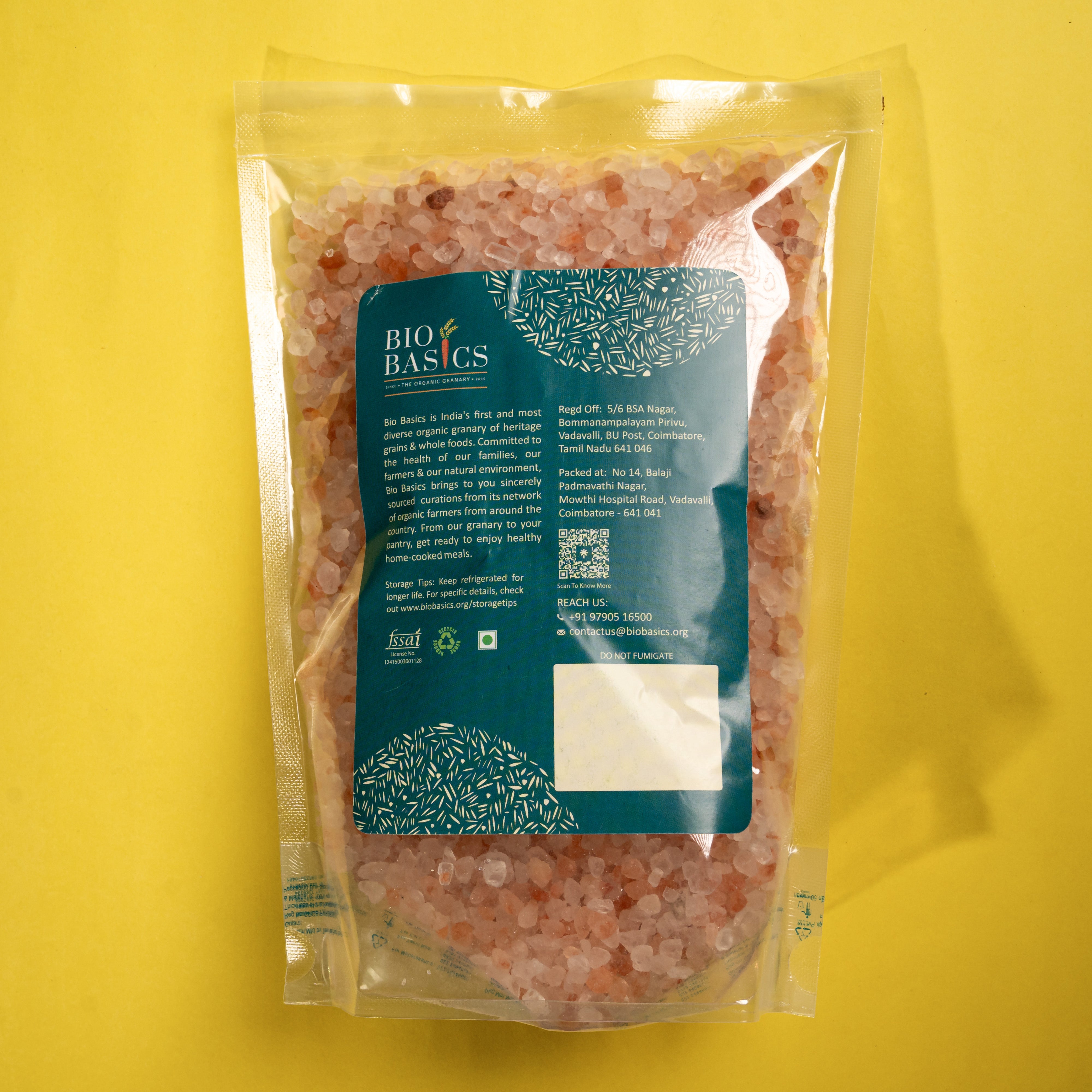 Himalayan Rocksalt (Crystal)