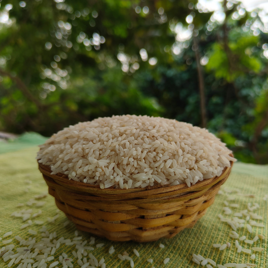HMT Rice (Semipolished, Raw)