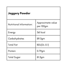 Load image into Gallery viewer, Organic Jaggery Powder
