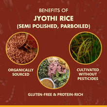 Load image into Gallery viewer,    Jyothi Kerala Red Rice ParBoiled At BioBasics

