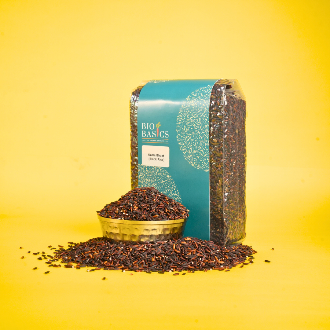 Kala Bath (Black Rice) (Raw)