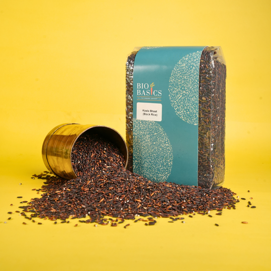 Kala Bath (Black Rice) (Raw)