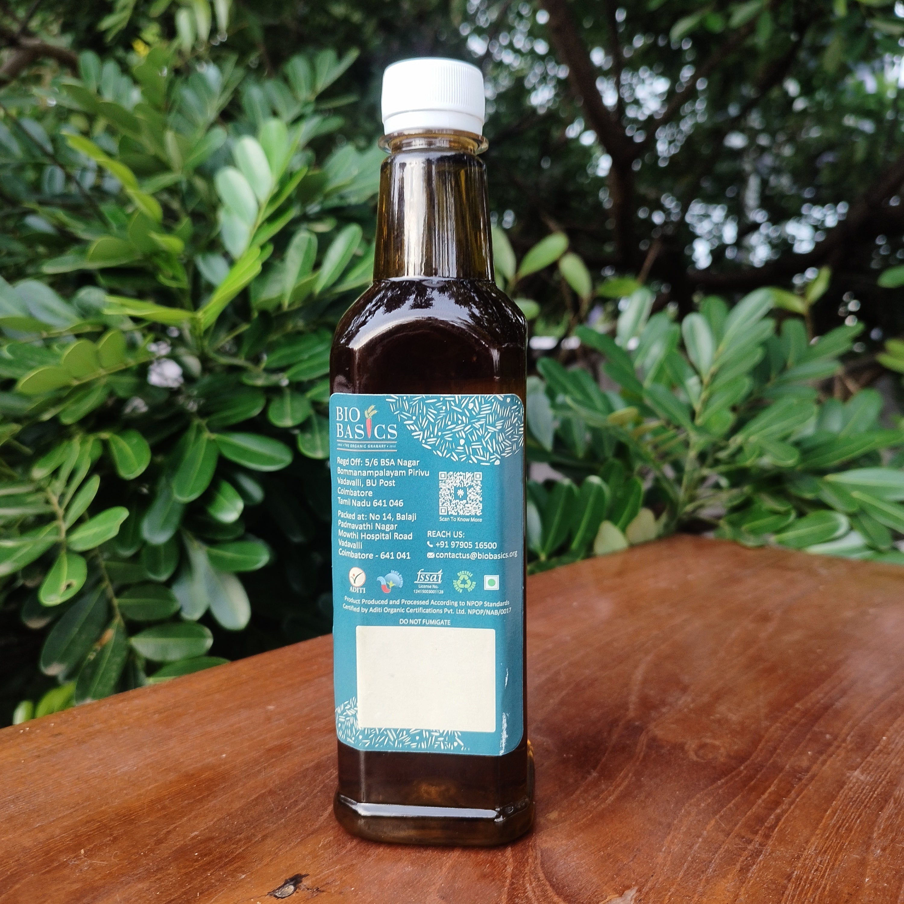 Organic Mustard Cold Pressed Oil