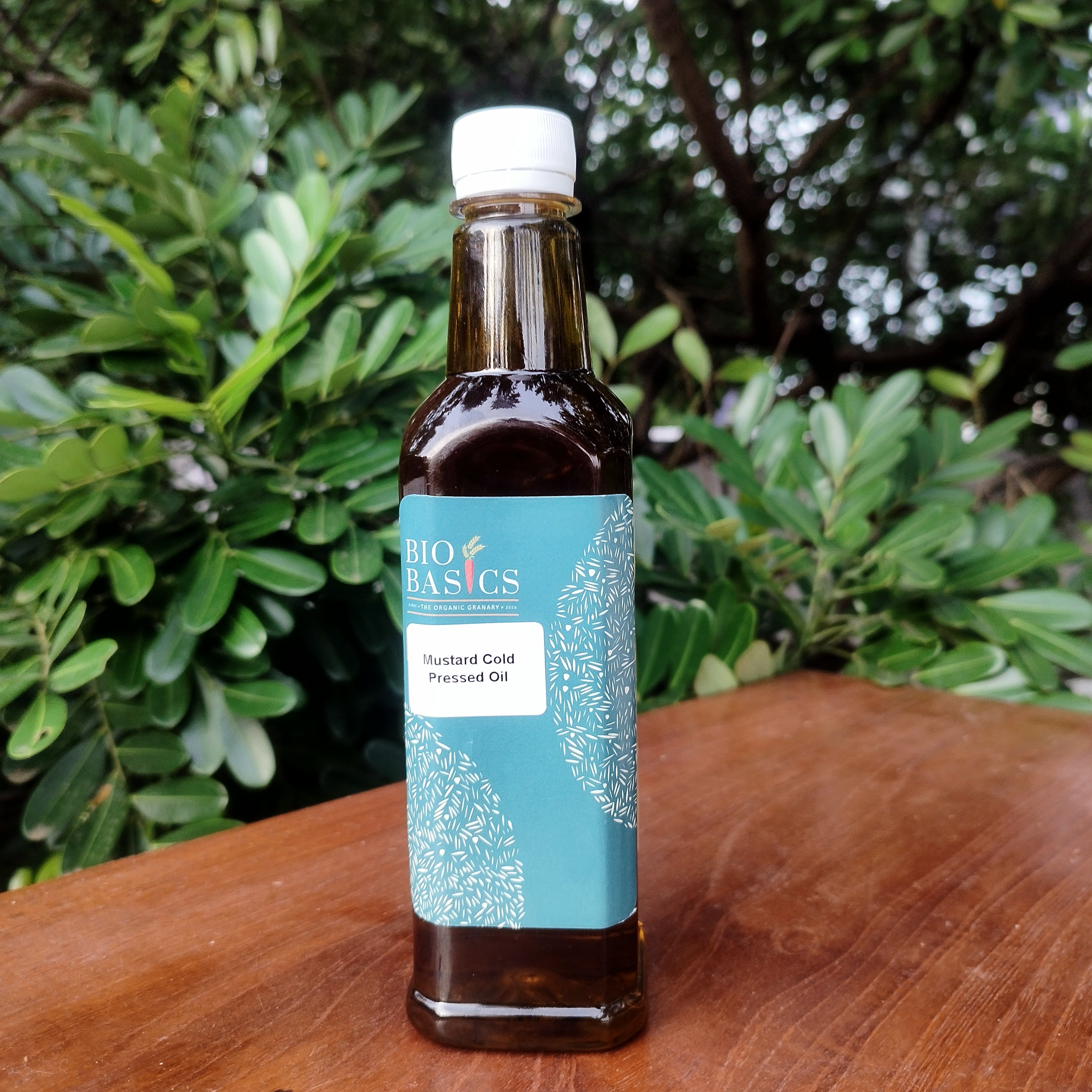 Organic Mustard Cold Pressed Oil