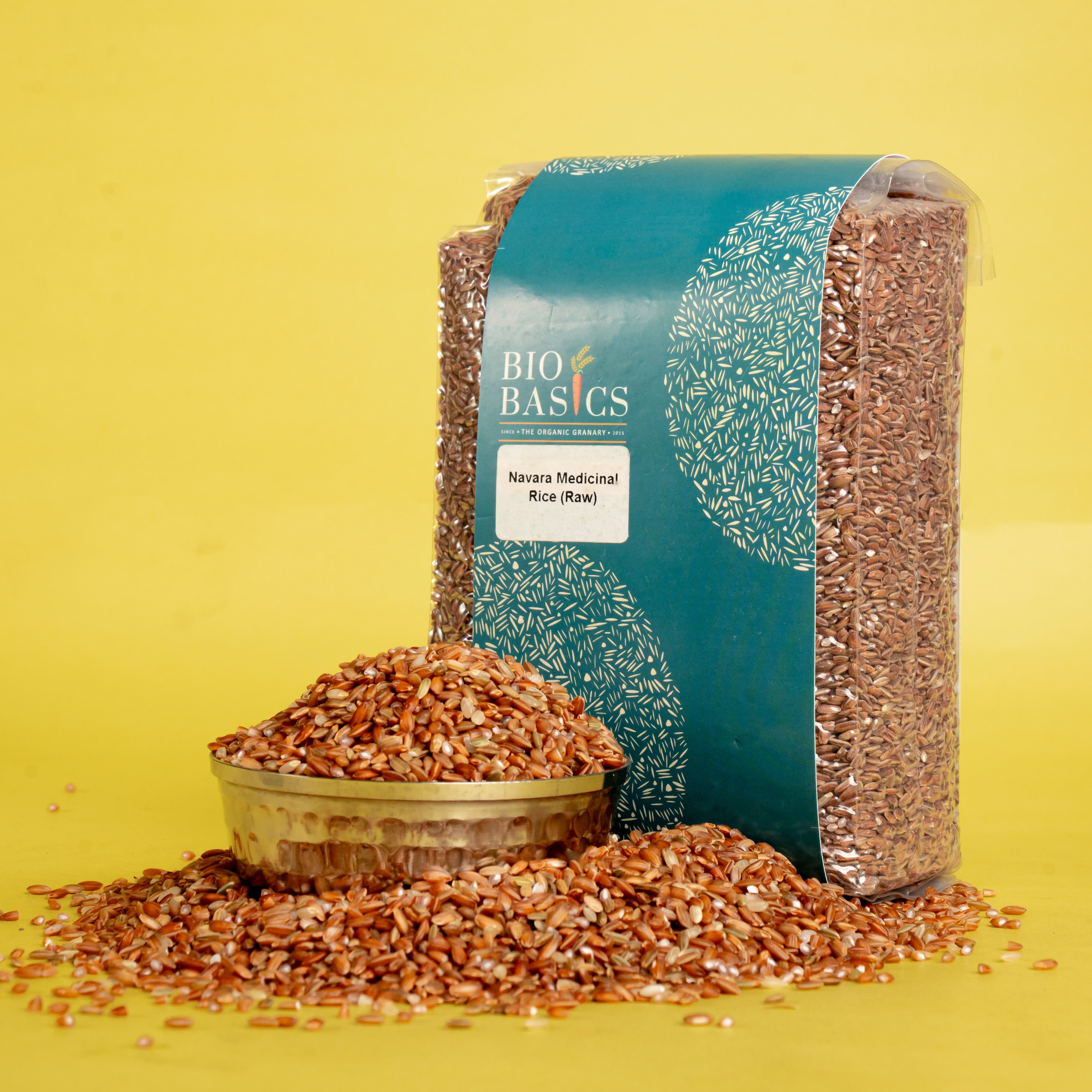 Navara Medicinal Rice, Njavara Rice 500g, 1kg, 2kg - Bio Basics Organic ...