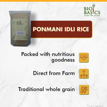 Load image into Gallery viewer, Ponmani Idli Rice (White) - 5 Kg
