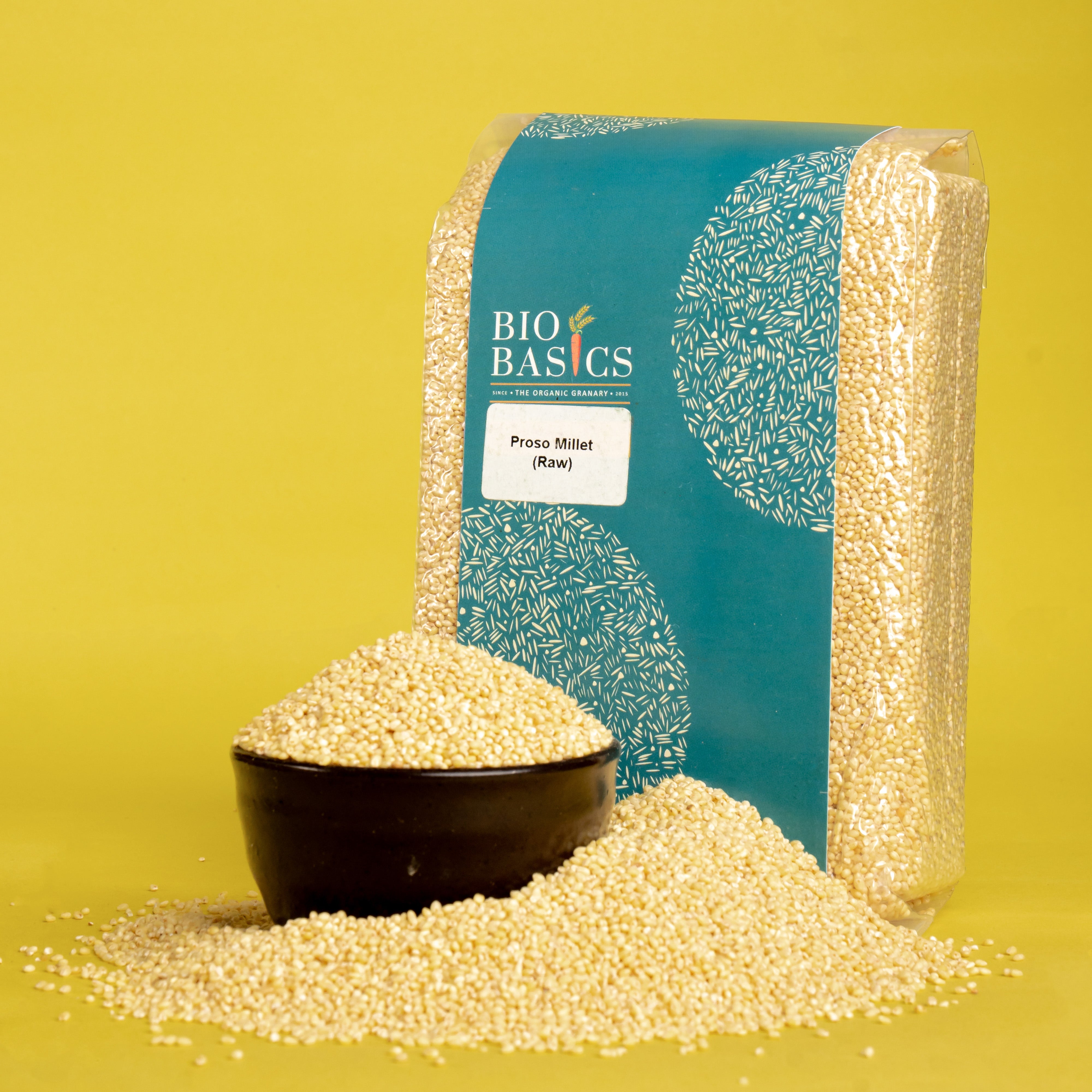 Organic Proso Millet (Raw)