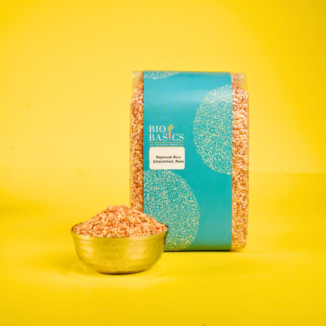 Rajamudi Unpolished Rice (Unpolished, Raw)