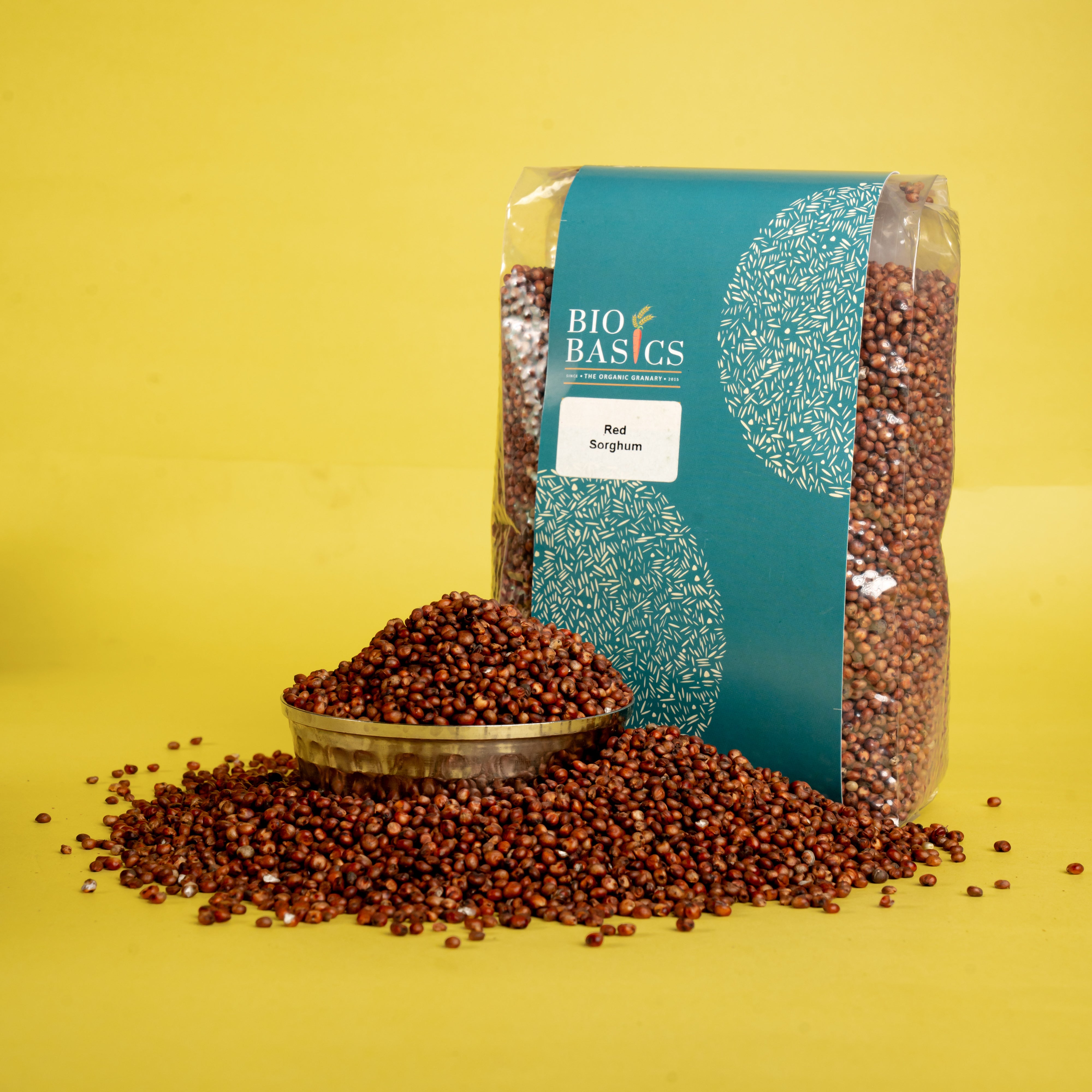 Red Sorghum, Irumbu Solam 500g,1kg, 2kg - Bio Basics Organic Online ...