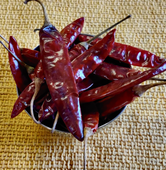 Organic Red Chillies